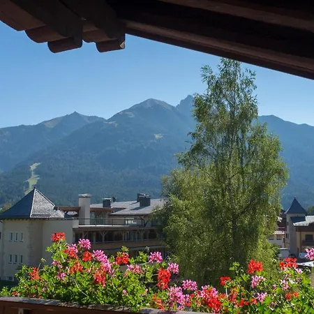 Gruggerhof Apartmán Seefeld in Tirol